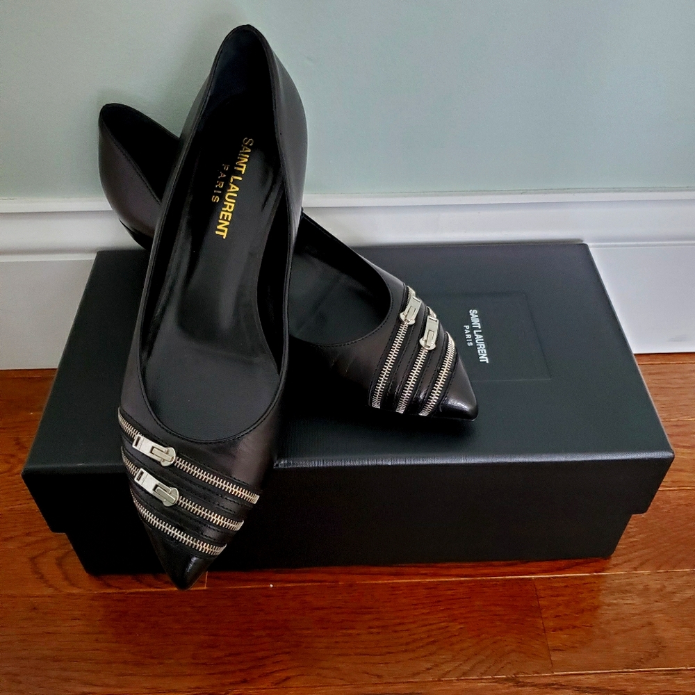 Saint Laurent Flat Heel